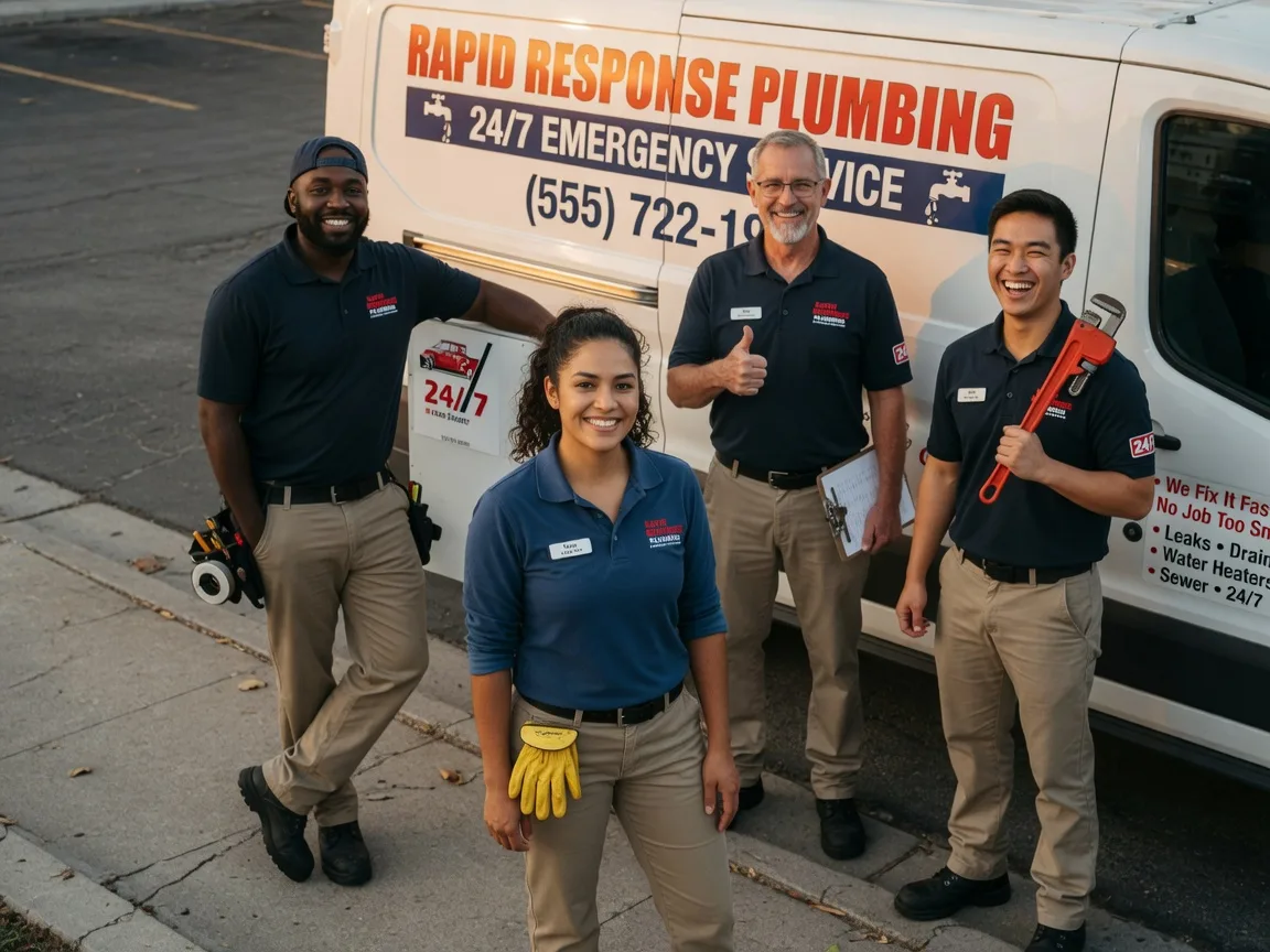Emergency Plumber company in Hamlet, IN
