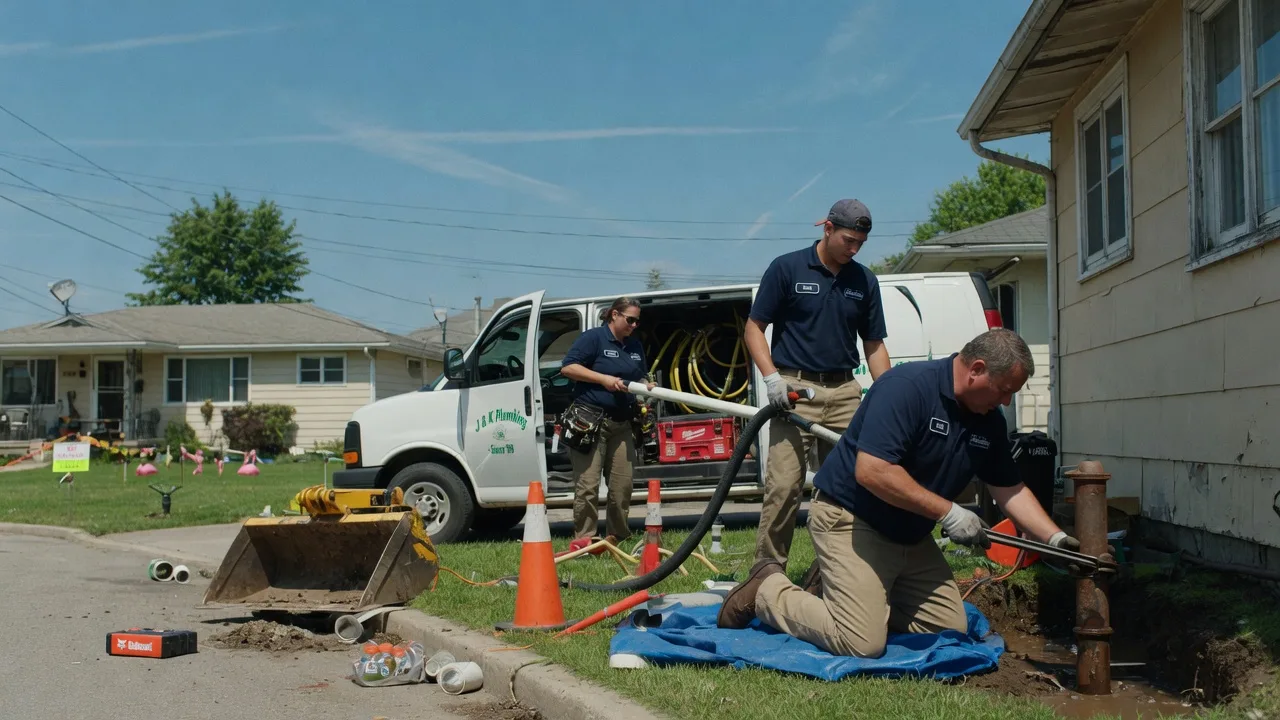 Emergency Plumber in Hamlet, IN near me